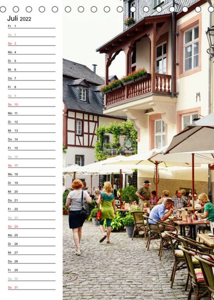 Produktbild: Beilstein - Romantisches Mosel-St&auml;dtchen (Tischkalender 2022 DIN A5 hoch)