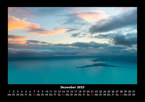 Produktbild: Seeblick 2025 Fotokalender DIN A3