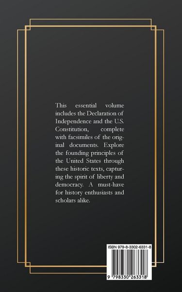 Produktbild: The Declaration of Independence