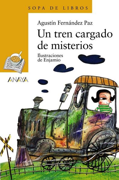 Produktbild: Un tren cargado de misterios