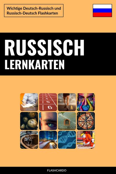Produktbild: Russisch Lernkarten