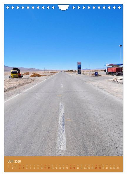 Produktbild: Erlebe mit mir die Atacama (Wandkalender 2026 DIN A4 hoch), CALVENDO Monatskalender