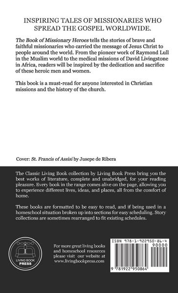 Produktbild: Book of Missionary Heroes