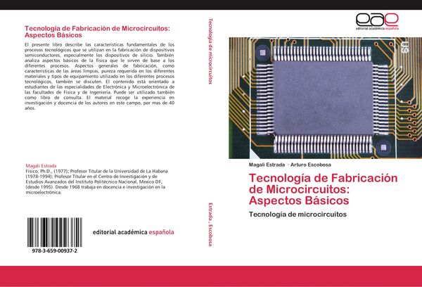 Produktbild: Tecnolog&iacute;a de Fabricaci&oacute;n de Microcircuitos: Aspectos B&aacute;sicos