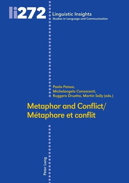 Produktbild: Metaphor and conflict / M&eacute;taphore et conflit