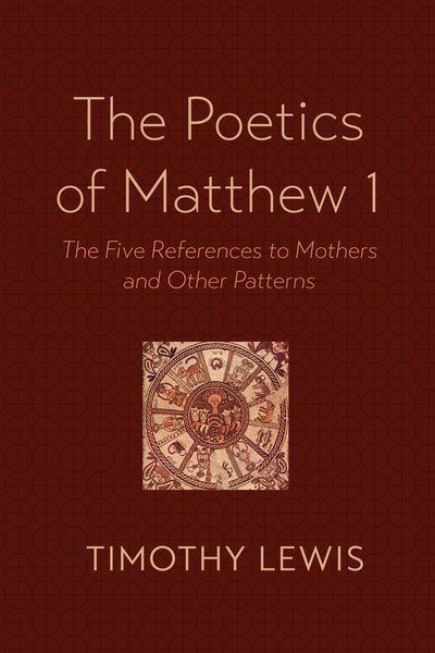 Produktbild: The Poetics of Matthew 1