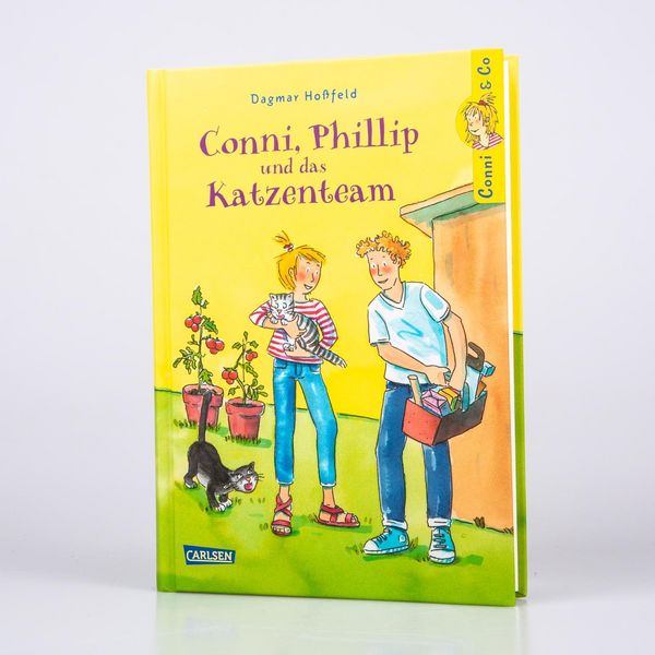Produktbild: Conni & Co 16: Conni, Phillip und das Katzenteam