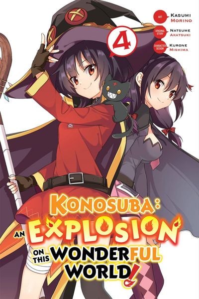 Produktbild: Konosuba: An Explosion on This Wonderful World!, Vol. 4 (manga)
