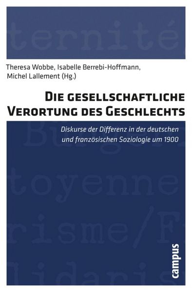 Produktbild: Die gesellschaftliche Verortung des Geschlechts