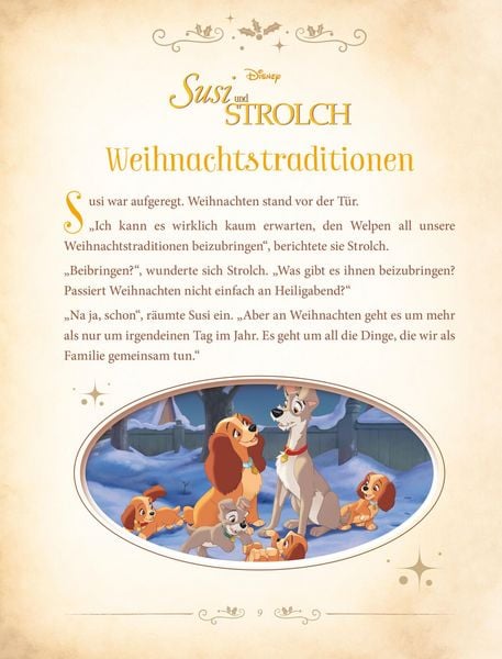 Produktbild: Disney: Das gro&szlig;e goldene Buch der Weihnachts-Geschichten
