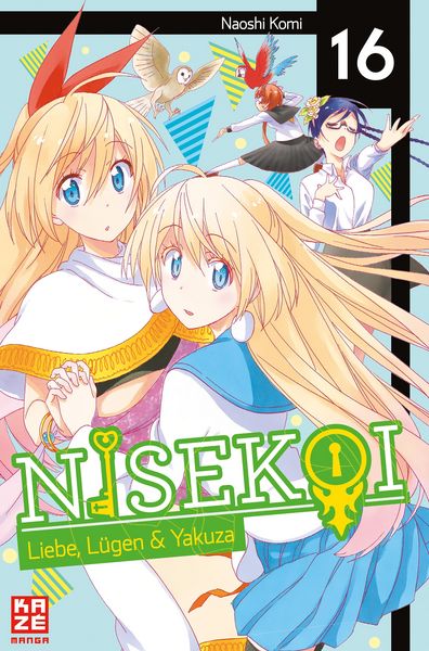 Produktbild: Nisekoi - Band 16