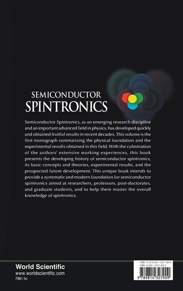 Produktbild: Semiconductor Spintronics