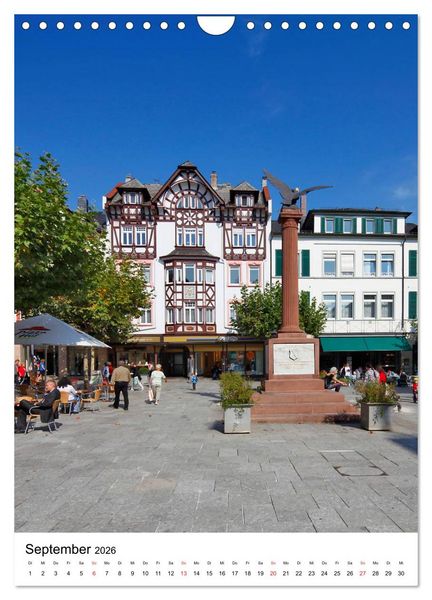 Produktbild: Bad Homburg 2026 von Petrus Bodenstaff (Wandkalender 2026 DIN A4 hoch), CALVENDO Monatskalender