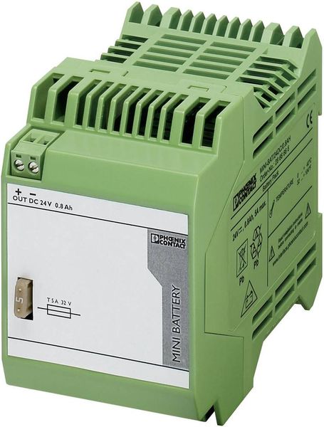 Phoenix Contact MINI-BAT/24DC/0.8AH Industrielle USV-Anlage (DIN Rail)