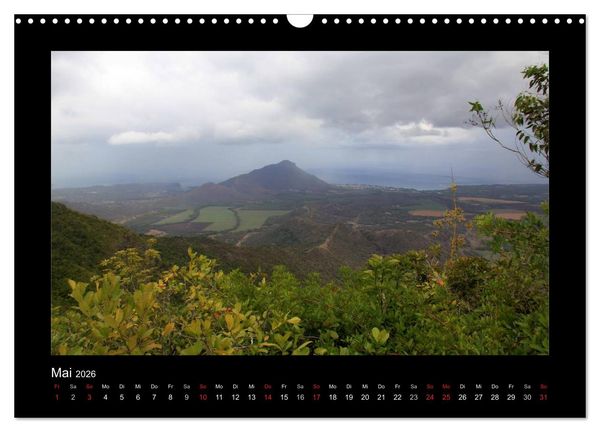 Produktbild: Mauritius - traumhaft und unvergesslich (Wandkalender 2026 DIN A3 quer), CALVENDO Monatskalender
