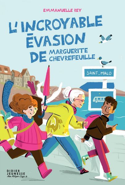 Produktbild: L'incroyable &eacute;vasion de Marguerite Ch&egrave;vrefeuille