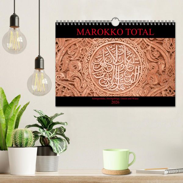 Produktbild: Marokko total (Wandkalender 2026 DIN A4 quer), CALVENDO Monatskalender