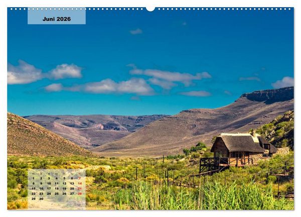 Produktbild: S&uuml;dafrika &ndash; Kapstadt und Westkap (hochwertiger Premium Wandkalender 2026 DIN A2 quer), Kunstdruck in Hochglanz
