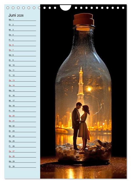 Produktbild: Voll die Flasche (Wandkalender 2026 DIN A4 hoch), CALVENDO Monatskalender