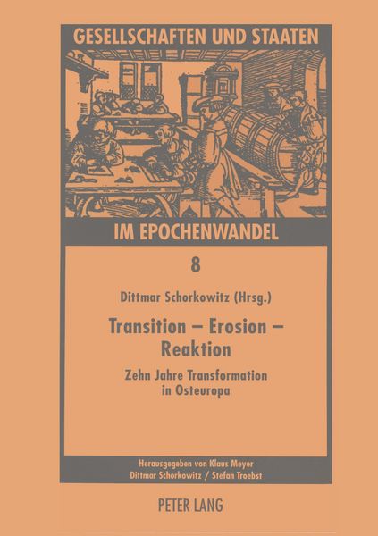 Produktbild: Transition - Erosion - Reaktion