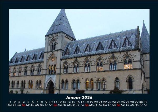 Produktbild: London 2026 Fotokalender DIN A5
