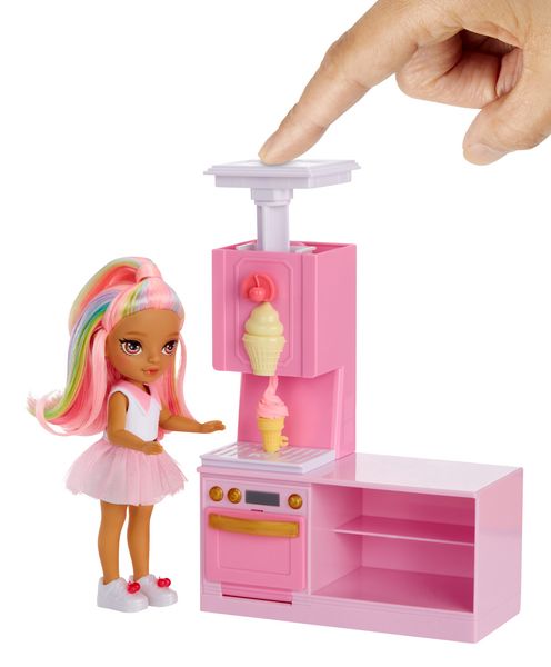 Produktbild: Rainbow High Little Dessert Shop with Kandy Playset