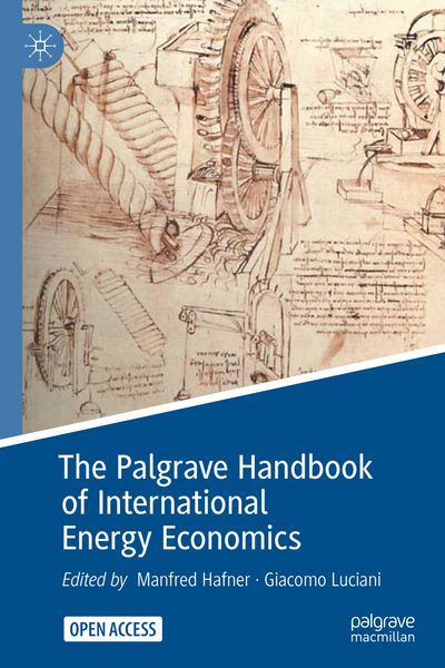 Produktbild: The Palgrave Handbook of International Energy Economics