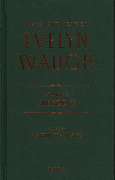 Produktbild: The Complete Works of Evelyn Waugh: Vile Bodies