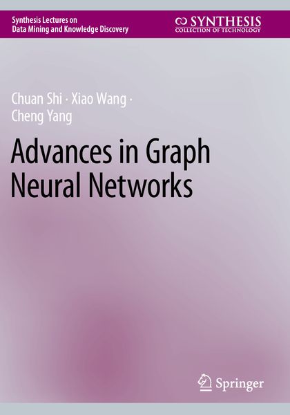 Produktbild: Advances in Graph Neural Networks