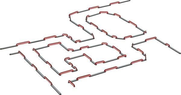 Produktbild: Spielset Stra&szlig;enbau FlexiRoads
