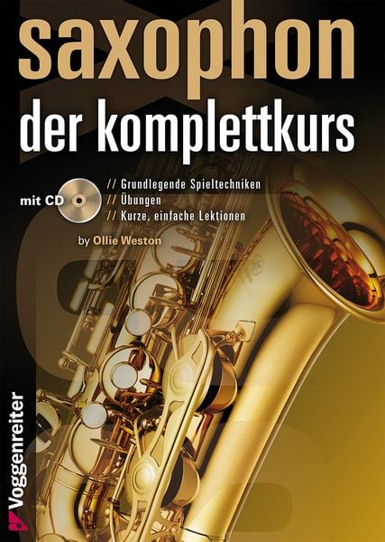 Saxophon - der Komplettkurs