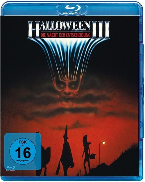 Halloween 3 - Uncut, Blu-ray
