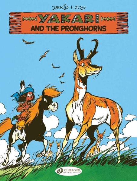 Produktbild: Yakari and the Pronghoms