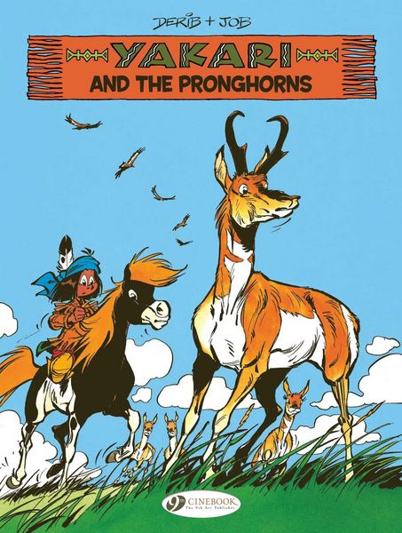 Produktbild: Yakari Vol. 22: Yakari and the Pronghorns
