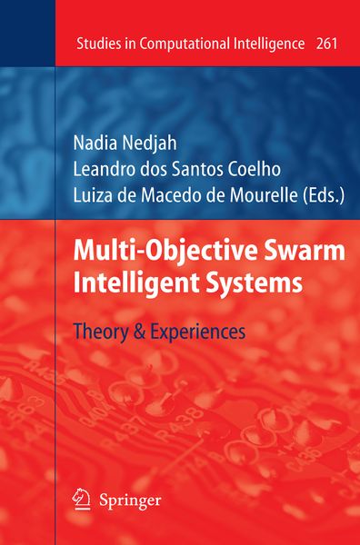 Produktbild: Multi-Objective Swarm Intelligent Systems