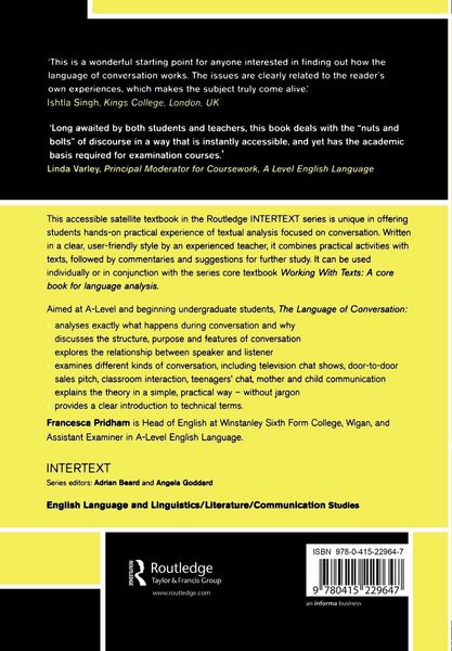 Produktbild: The Language of Conversation