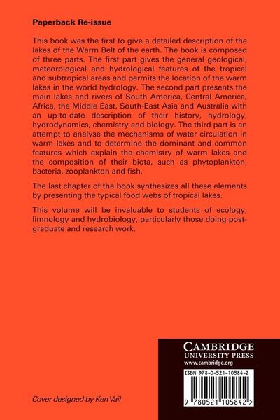 Produktbild: Lakes of the Warm Belt