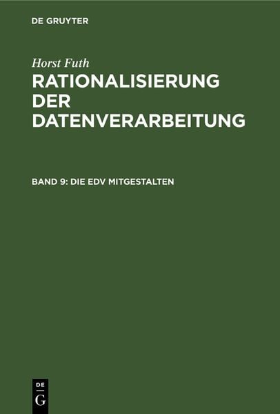 Produktbild: Die EDV mitgestalten