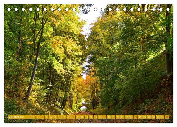 Produktbild: Augsburg &ndash; ein bisschen anders (Tischkalender 2027 DIN A5 quer), CALVENDO Monatskalender