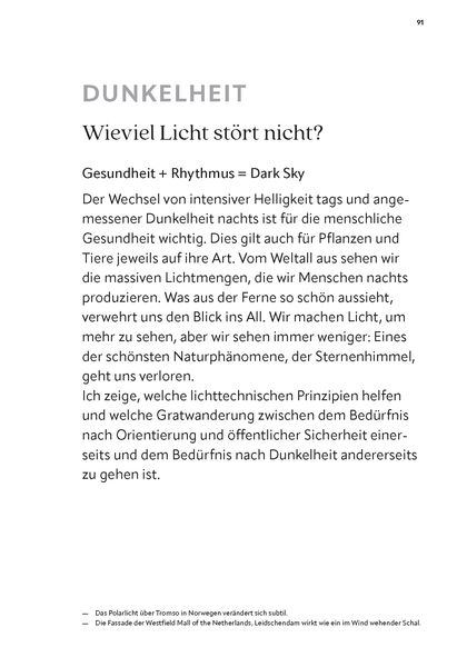 Produktbild: Licht, Natur, Architektur