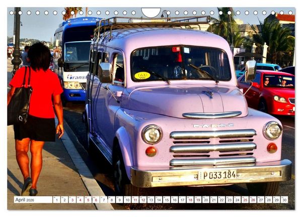 Produktbild: FARGO - American Trucks (Wandkalender 2026 DIN A4 quer), CALVENDO Monatskalender