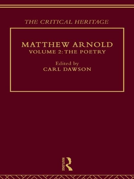 Produktbild: Matthew Arnold