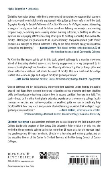 Produktbild: Engaging Faculty in Guided Pathways