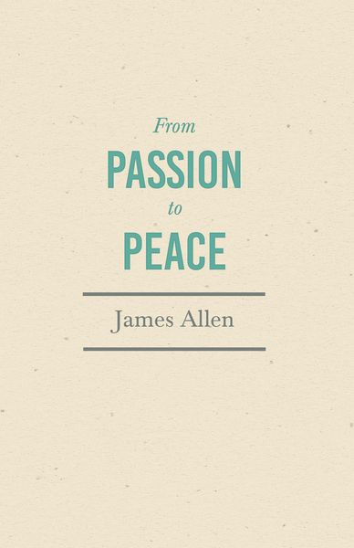 Produktbild: From Passion to Peace