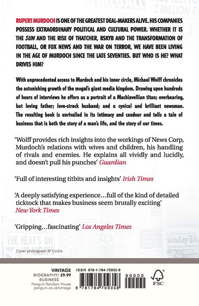 Produktbild: The Man Who Owns the News