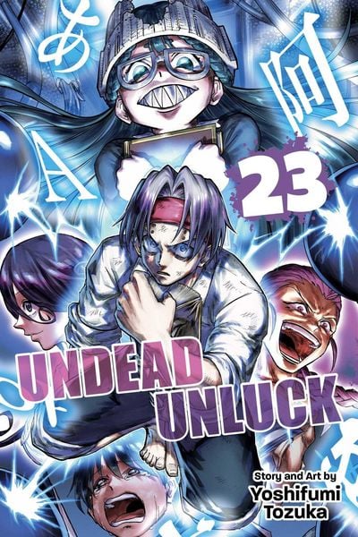 Undead Unluck, Vol. 23, Taschenbuch von Yoshifumi Tozuka, Viz Media, Subs. of Shogakukan Inc, 9781974761081