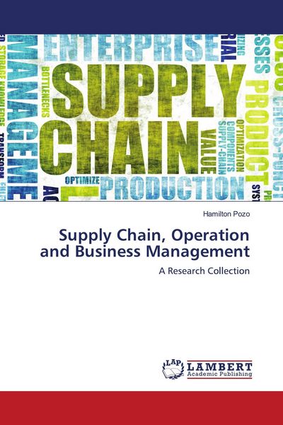 Produktbild: Supply Chain, Operation and Business Management