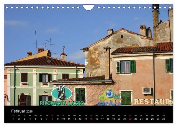 Produktbild: Istrien (Wandkalender 2026 DIN A4 quer), CALVENDO Monatskalender