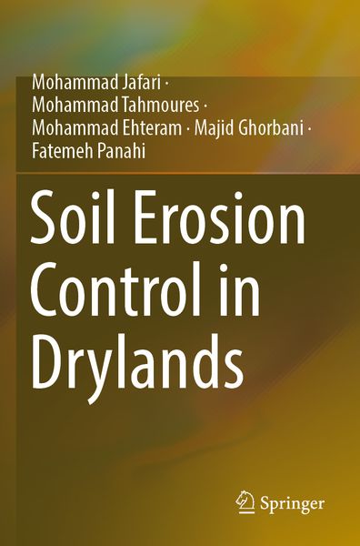 Produktbild: Soil Erosion Control in Drylands