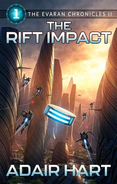 Produktbild: The Rift Impact (The Evaran Chronicles II, #1)